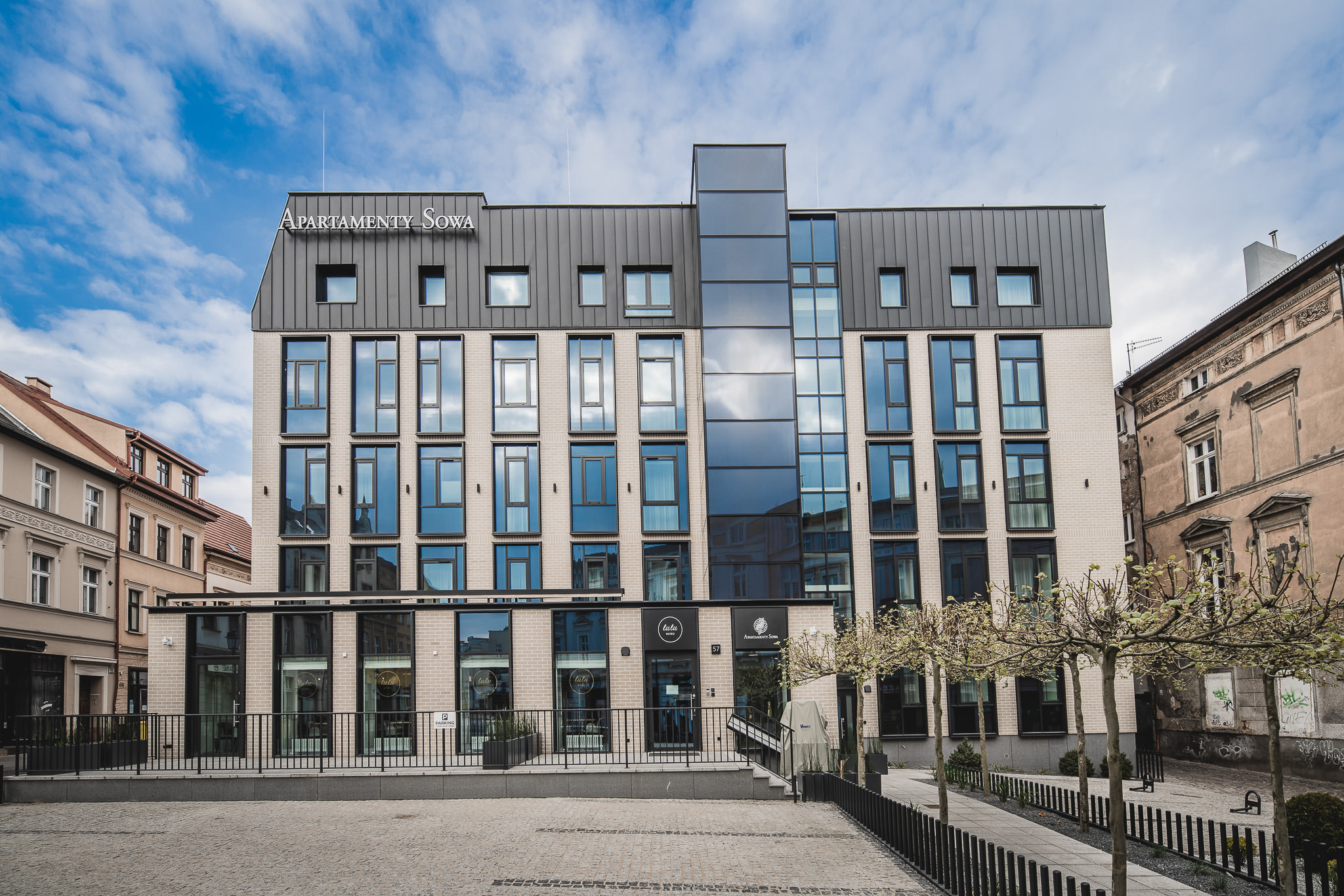 Apartamenty Sowa Bydgoszcz 