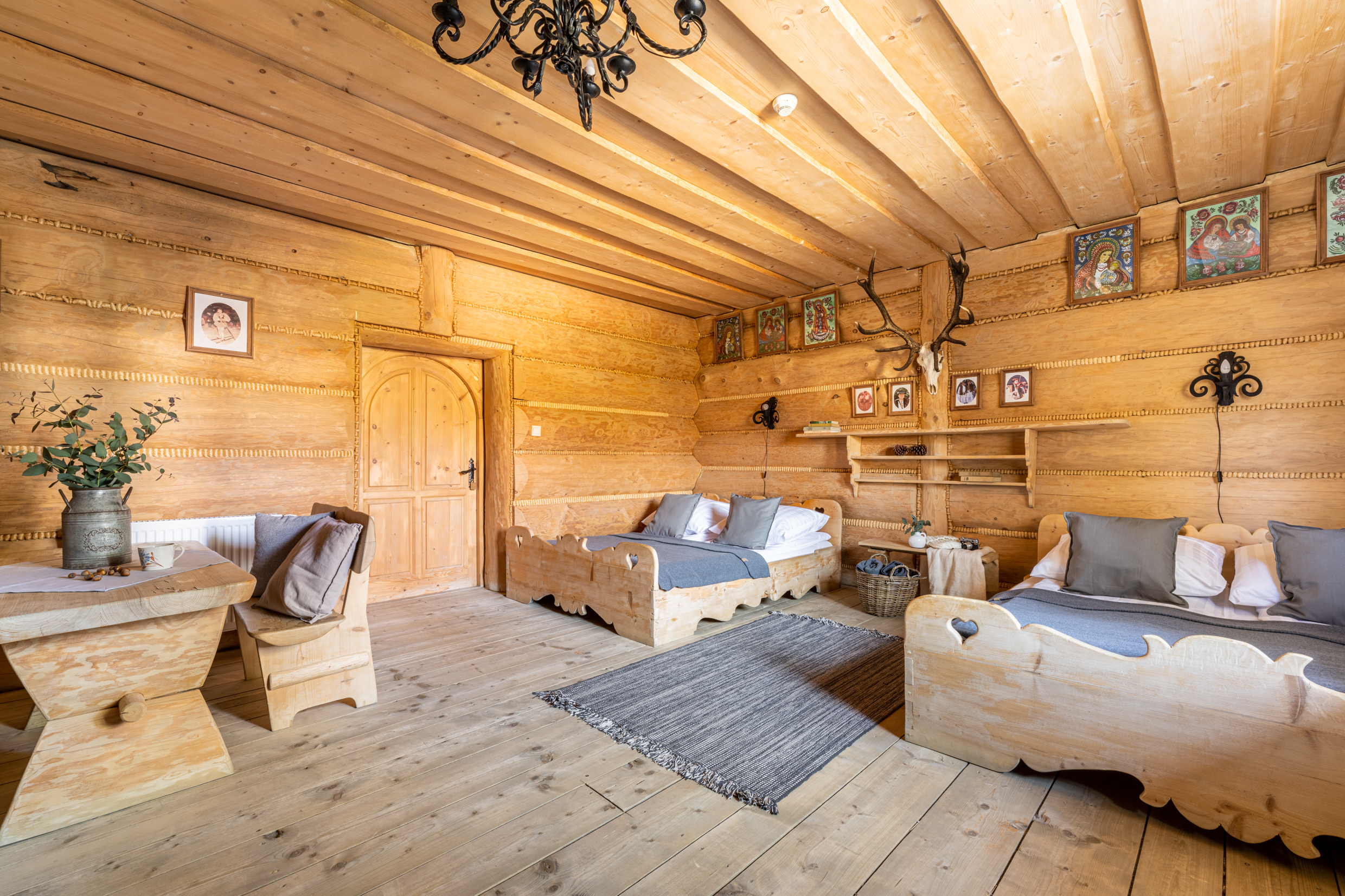 Zdjęcie Góralskie Domki i pokoje Javorina