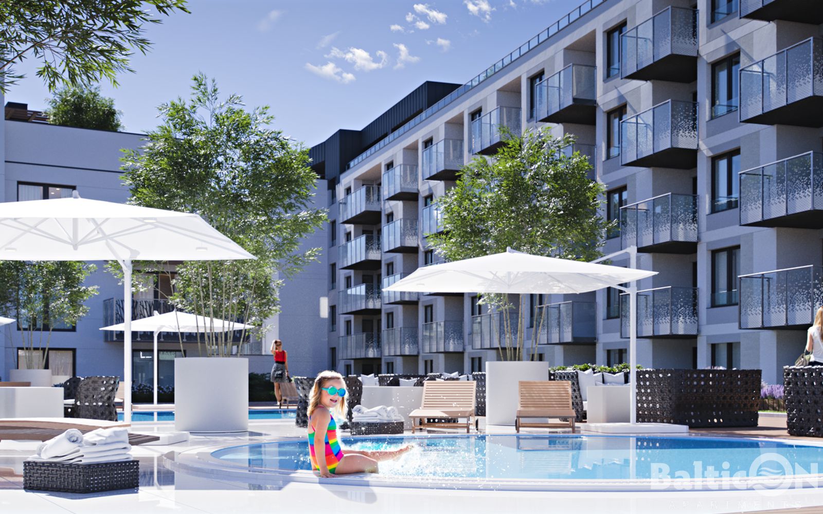 Zdjęcie Apartamenty BalticON NADMORSKIE TARASY