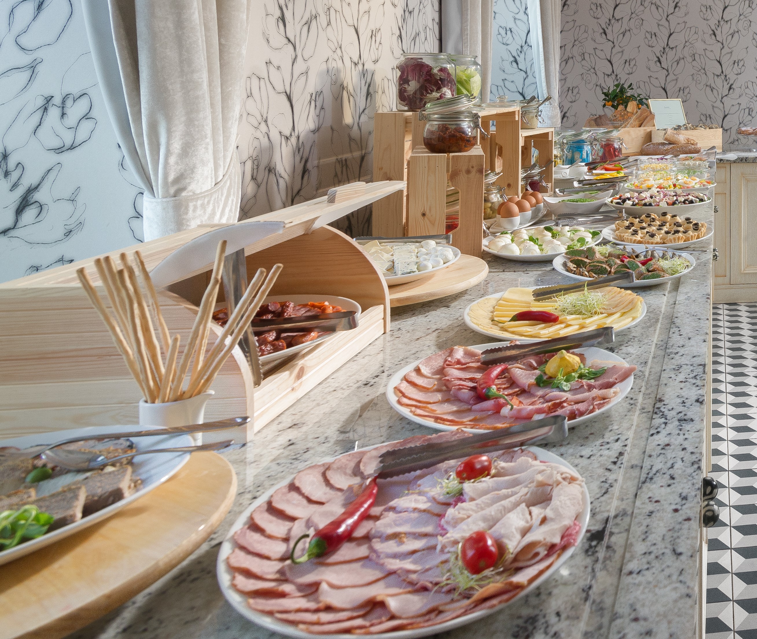 Hotel Quadrille Relais & Châteaux