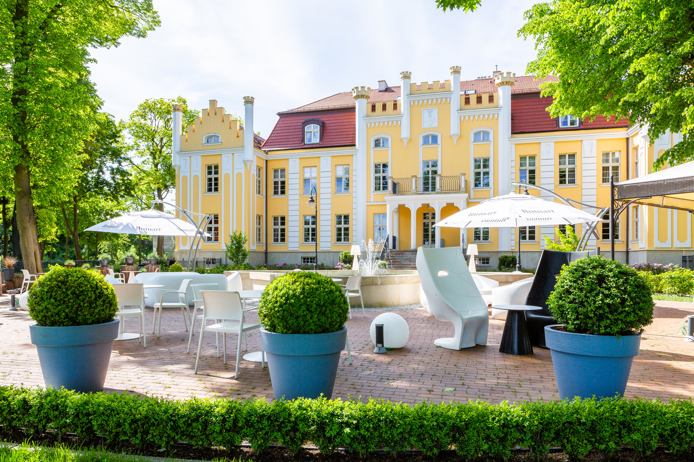 Hotel Quadrille Relais & Châteaux