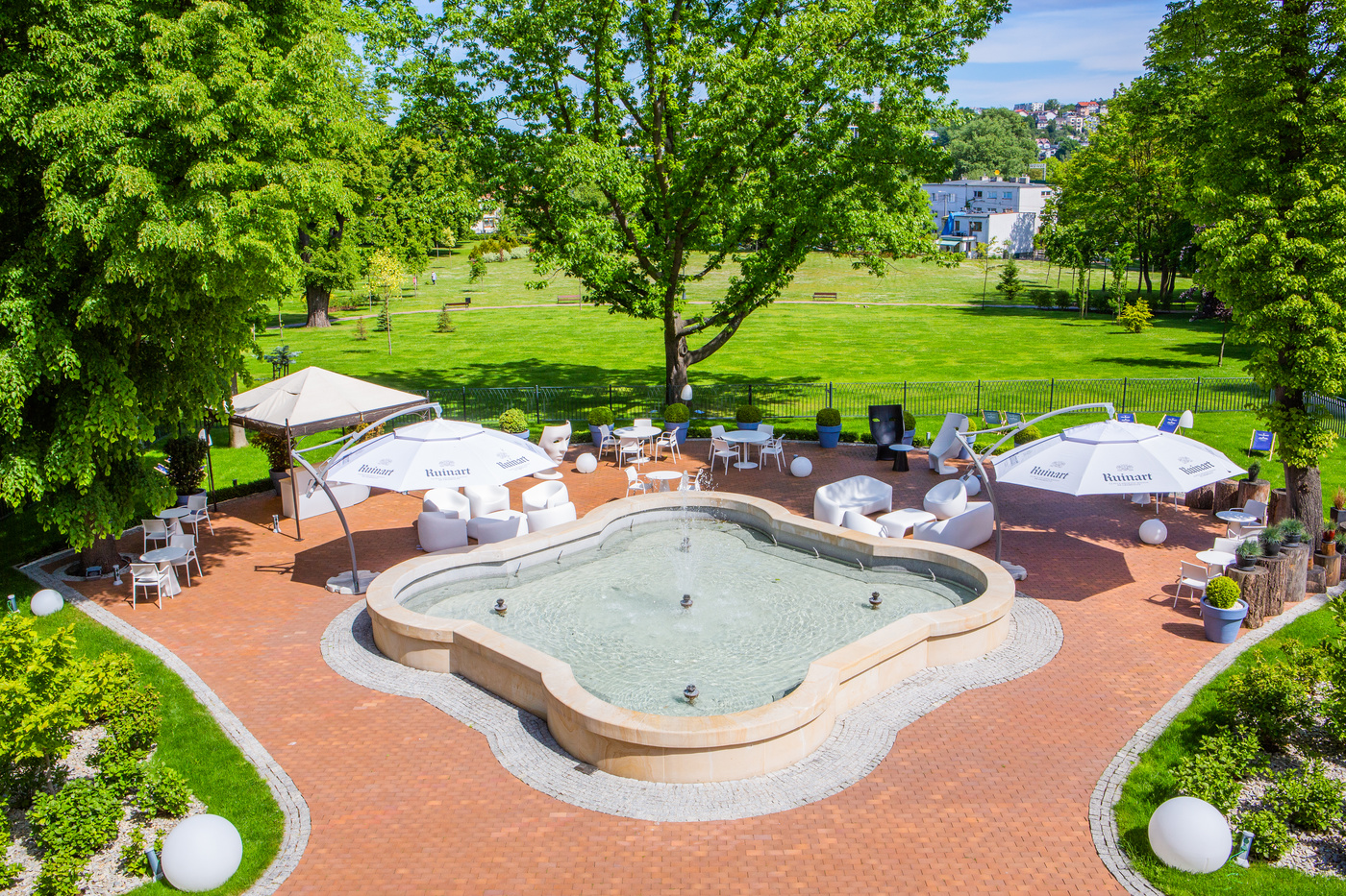 Hotel Quadrille Relais & Châteaux